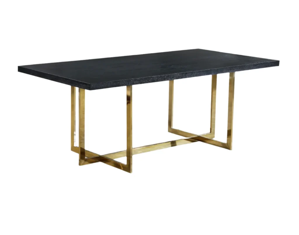 Black Gold Table