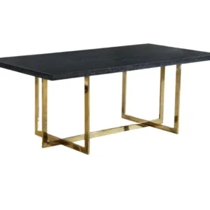 Black Gold Table