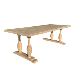 Spool Farmhouse Table