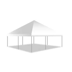 30' x 30' Frame Tent with Ballasting System – Heavy-Duty Commercial Event Tent