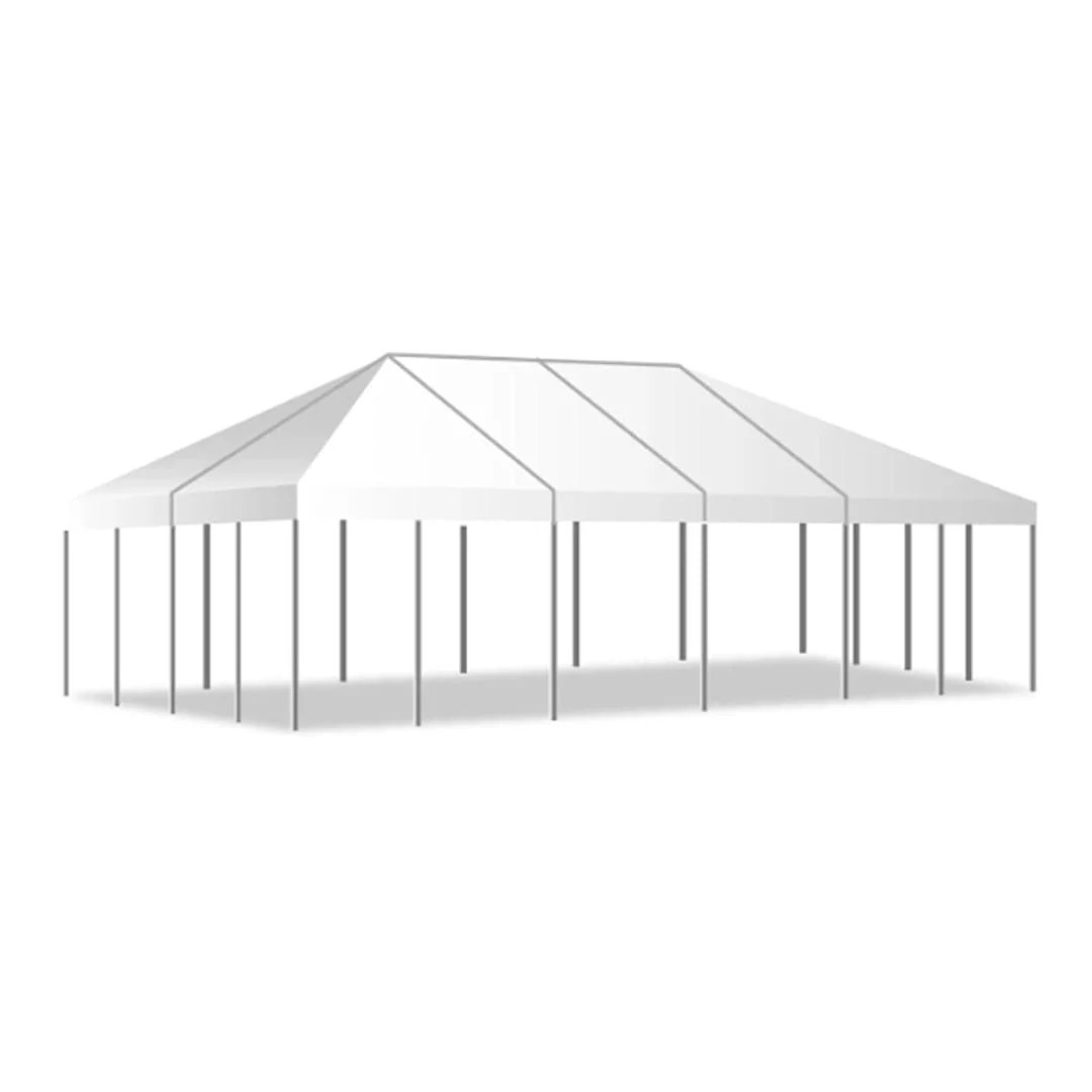 40' x 60' Frame Tent with Ballasting System – Heavy-Duty Commercial Event Tent