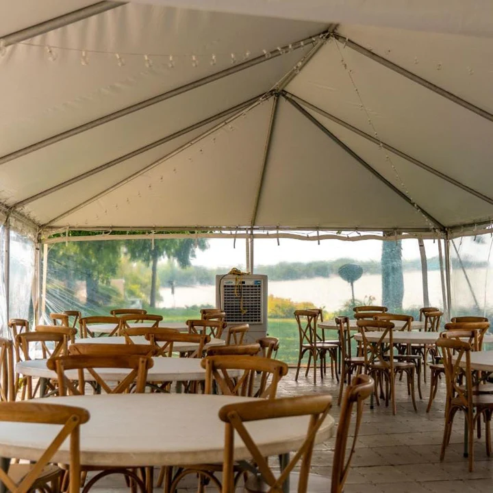 20' x 40' Frame Tent with Ballasting System – Heavy-Duty Commercial Event Tent - Image 3