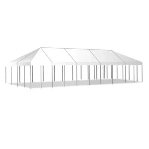 40' x 100' Frame Tent with Stakes – Heavy-Duty Commercial Event Tent