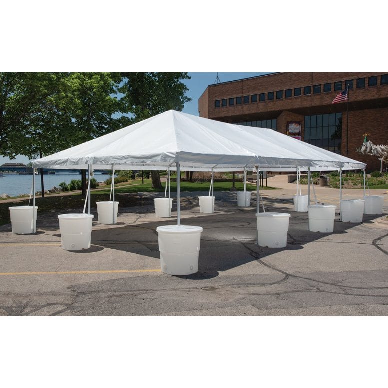 30' x 30' Frame Tent with Ballasting System – Heavy-Duty Commercial Event Tent - Image 2