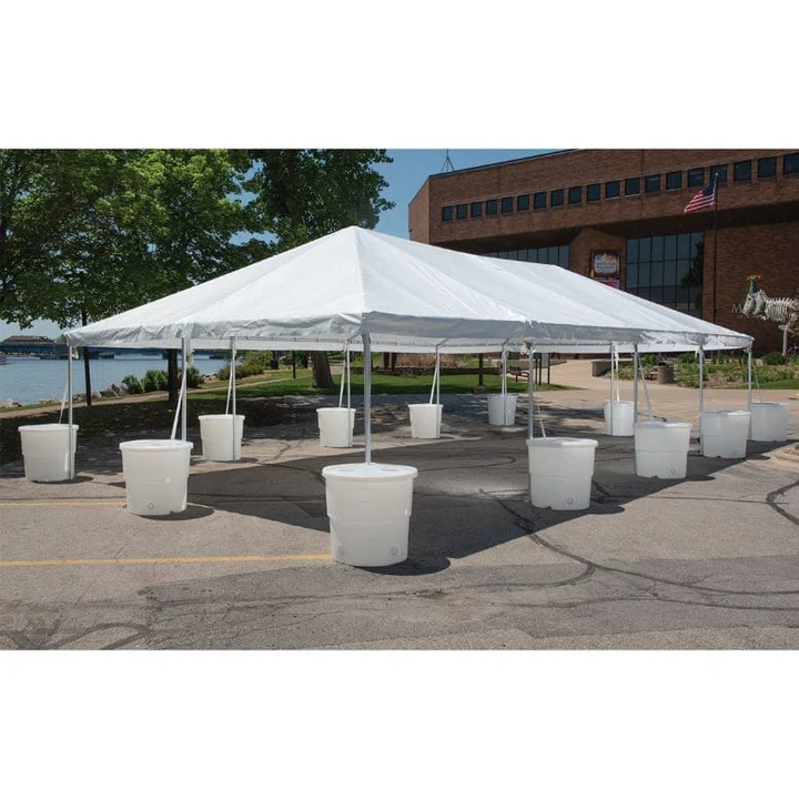 20' x 40' Frame Tent with Ballasting System – Heavy-Duty Commercial Event Tent - Image 2