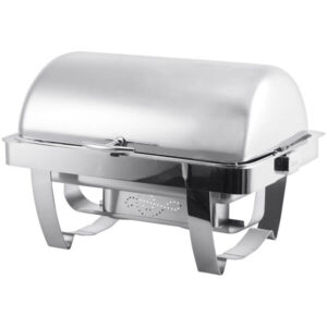 Spring USA Rondo Full Size Stainless Steel Chafer