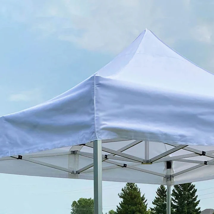 10'x10' InstaTent BUNDLE - White Top and Structure Only - Image 2