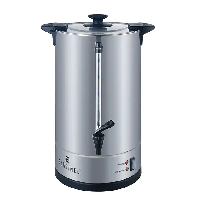 Sentinel 100-Cup Stainless Steel Coffee Urn