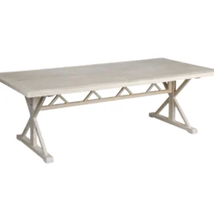 Maybloom White Wash 4' x 8' Table