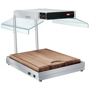 Hatco GRCSCLH-24 Glo-Ray Carving Station with Heated Base - 120V, 1290W