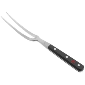 Classic 6" Curved Forged Pot / Carving Fork with POM Handle